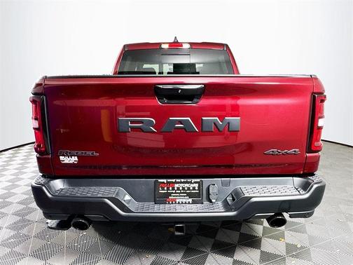 2026 RAM 1500 Rebel