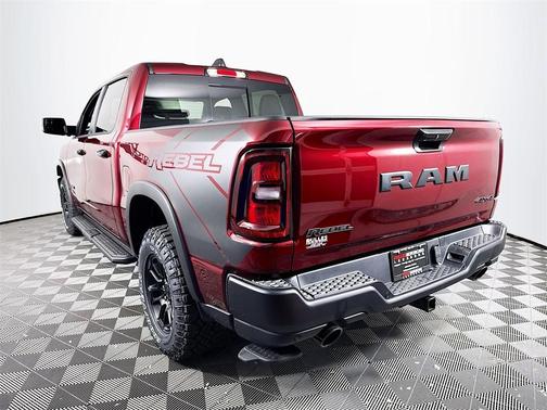 2026 RAM 1500 Rebel