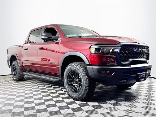 2026 RAM 1500 Rebel