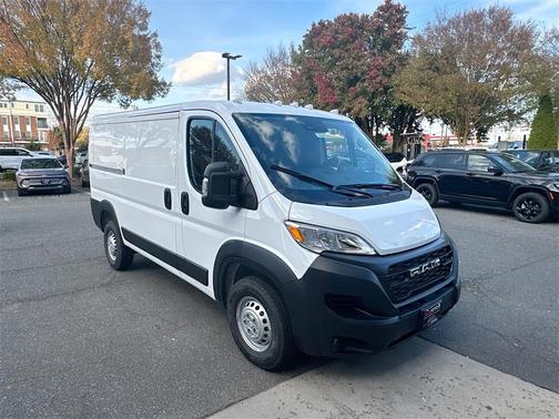 2026 RAM ProMaster 1500 Low Roof