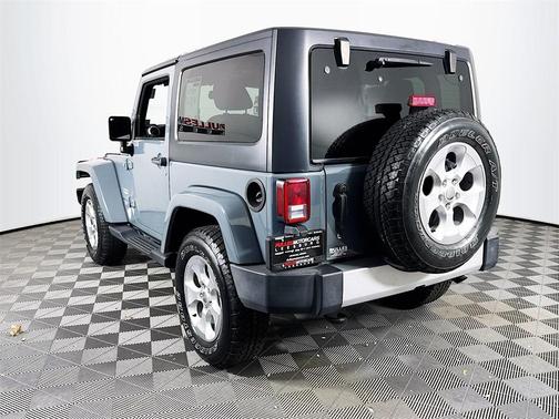 2015 Jeep Wrangler Sahara