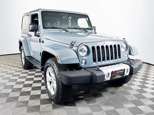 2015 Jeep Wrangler Sahara