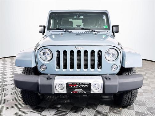 2015 Jeep Wrangler Sahara