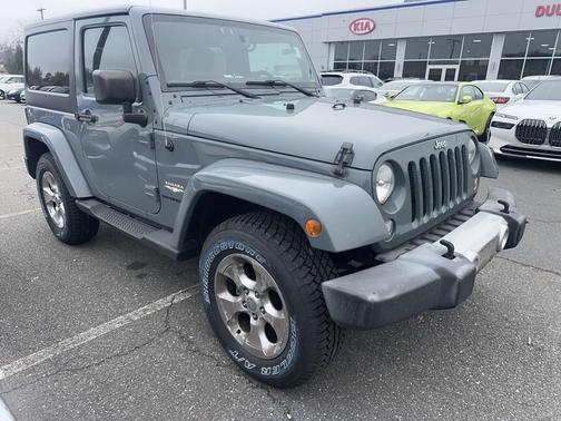 2015 Jeep Wrangler Sahara