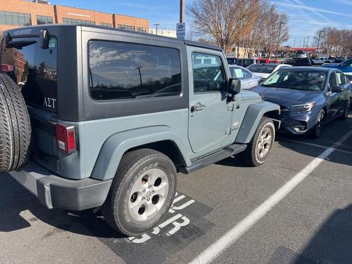 2015 Jeep Wrangler Sahara