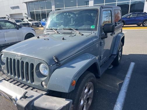 2015 Jeep Wrangler Sahara