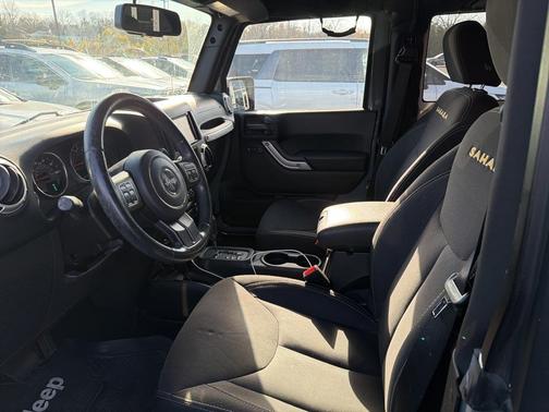 2015 Jeep Wrangler Sahara