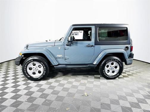 2015 Jeep Wrangler Sahara