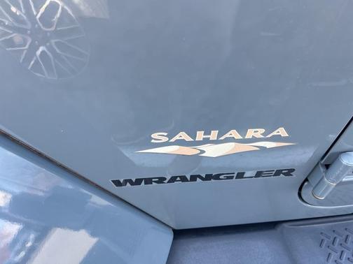 2015 Jeep Wrangler Sahara