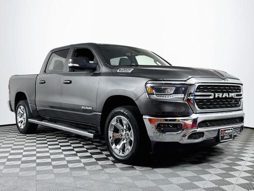 Granite Crystal Clearcoat Metallic 2022 RAM 1500 Big Horn