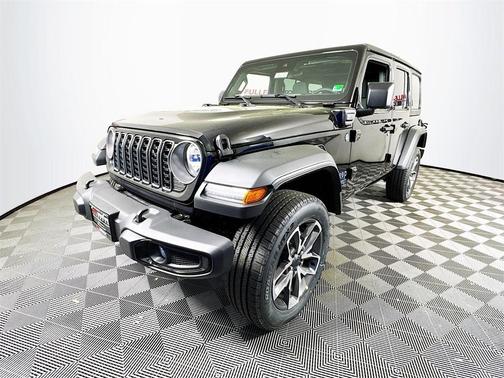 2025 Jeep Wrangler 4xe Sport