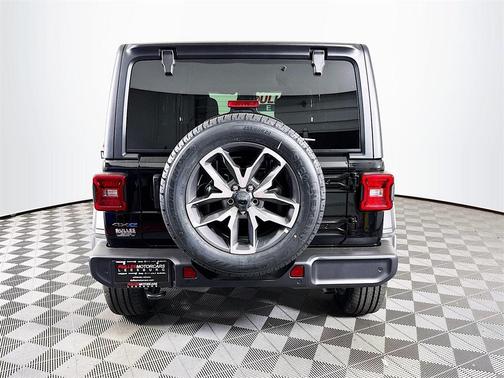 2025 Jeep Wrangler 4xe Sport