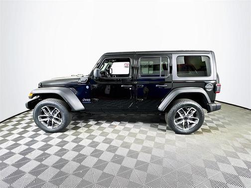 2025 Jeep Wrangler 4xe Sport