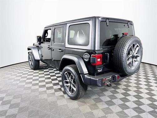 2025 Jeep Wrangler 4xe Sport