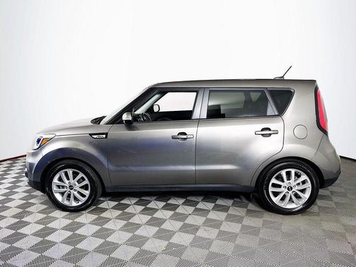 Titanium Gray 2019 Kia Soul +