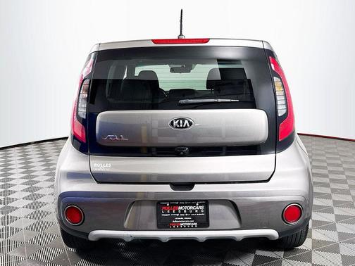 Titanium Gray 2019 Kia Soul +
