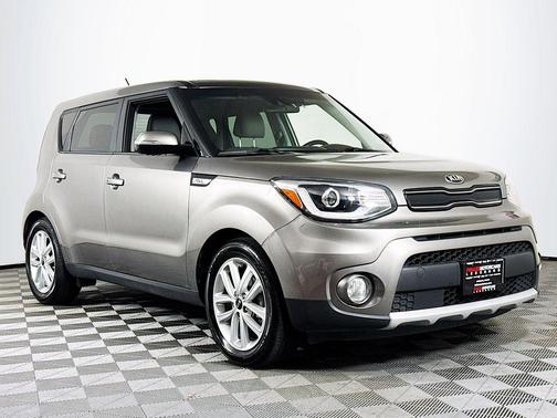 Titanium Gray 2019 Kia Soul +
