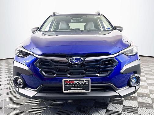 Blue 2026 Subaru Crosstrek Limited