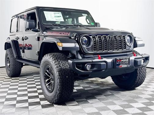 2025 Jeep Wrangler Rubicon