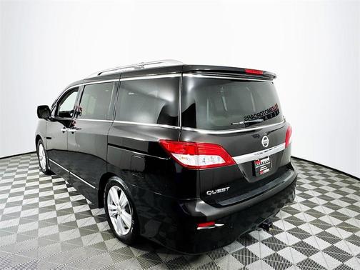 2012 Nissan Quest LE