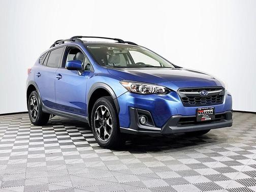 Quartz Blue Pearl 2019 Subaru Crosstrek 2.0i Premium