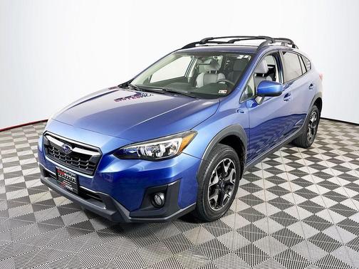 Quartz Blue Pearl 2019 Subaru Crosstrek 2.0i Premium