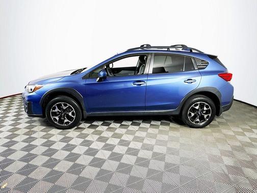 Quartz Blue Pearl 2019 Subaru Crosstrek 2.0i Premium