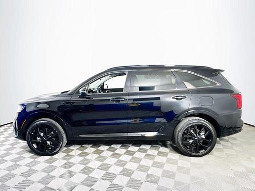 Ebony Black 2023 Kia Sorento SX