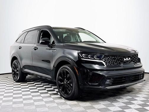 Ebony Black 2023 Kia Sorento SX