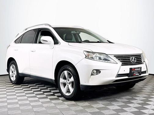 Starfire Pearl 2013 Lexus RX 350 Base