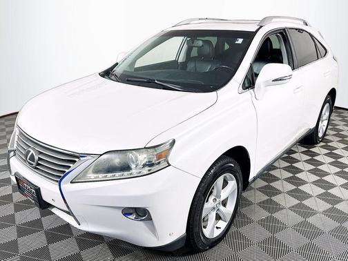 Starfire Pearl 2013 Lexus RX 350 Base