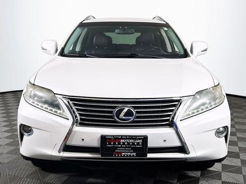 Starfire Pearl 2013 Lexus RX 350 Base