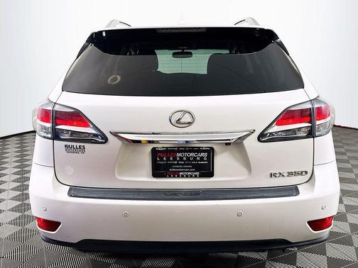 Starfire Pearl 2013 Lexus RX 350 Base