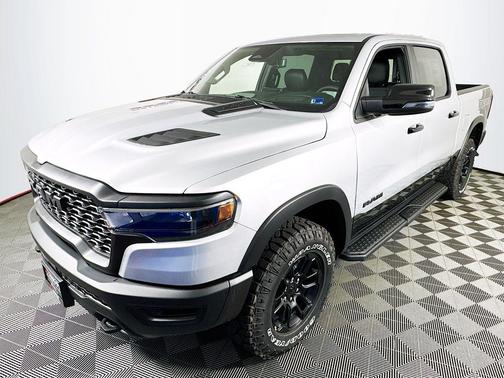 Silver Zynith 2026 RAM 1500 Rebel