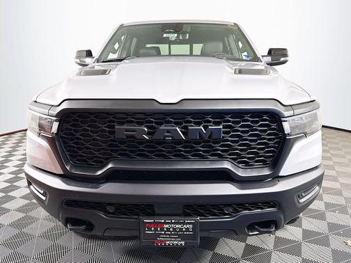 Silver Zynith 2026 RAM 1500 Rebel