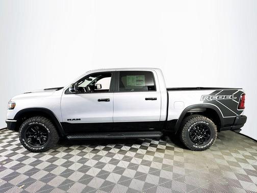 Silver Zynith 2026 RAM 1500 Rebel