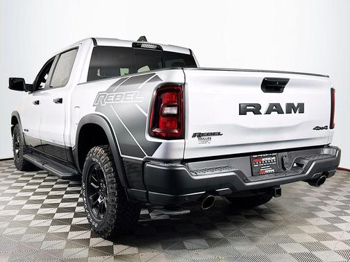 Silver Zynith 2026 RAM 1500 Rebel