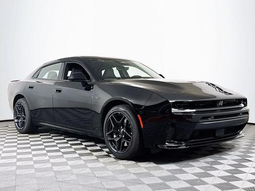 Diamond Black 2026 Dodge Charger R/T
