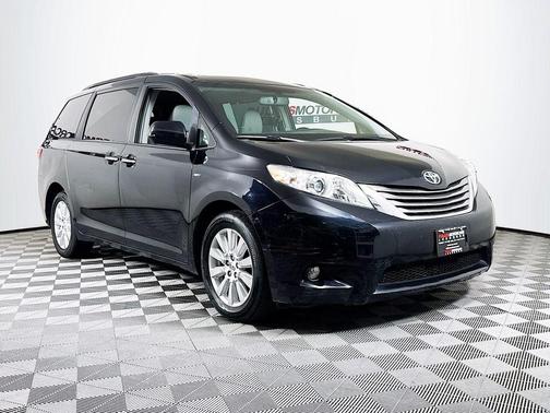 2017 Toyota Sienna XLE Premium