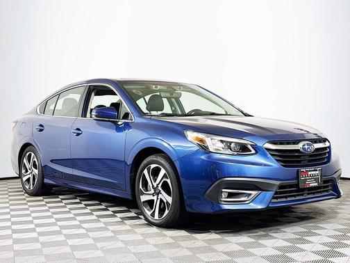 Abyss Blue Pearl 2022 Subaru Legacy Limited XT