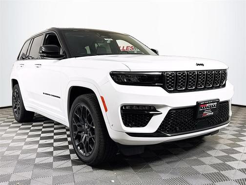 2025 Jeep Grand Cherokee Summit