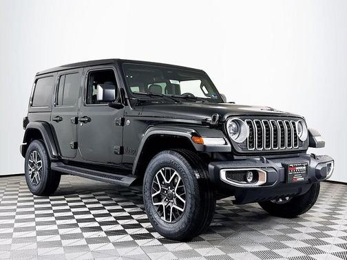 Black Clearcoat 2026 Jeep Wrangler Sahara