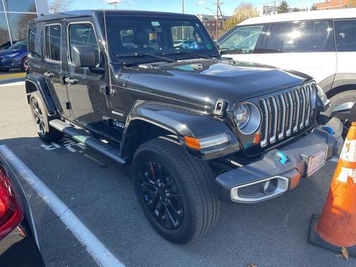 2023 Jeep Wrangler 4xe Sahara