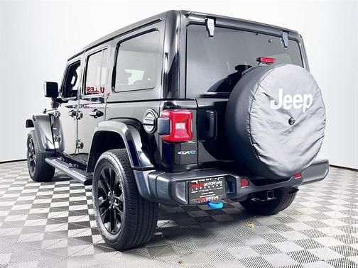 2023 Jeep Wrangler 4xe Sahara