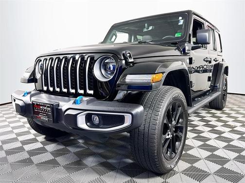 2023 Jeep Wrangler 4xe Sahara