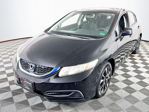 Crystal Black Pearl 2013 Honda Civic EX