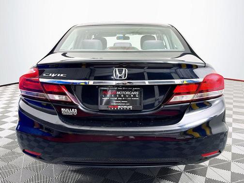Crystal Black Pearl 2013 Honda Civic EX
