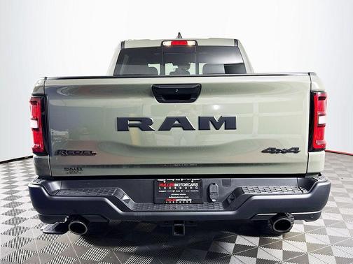 Canyon 2026 RAM 1500 Rebel