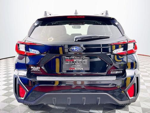 Black / Silver 2026 Subaru Crosstrek Limited