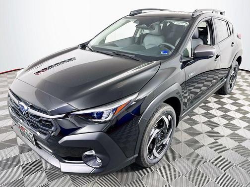 Black / Silver 2026 Subaru Crosstrek Limited